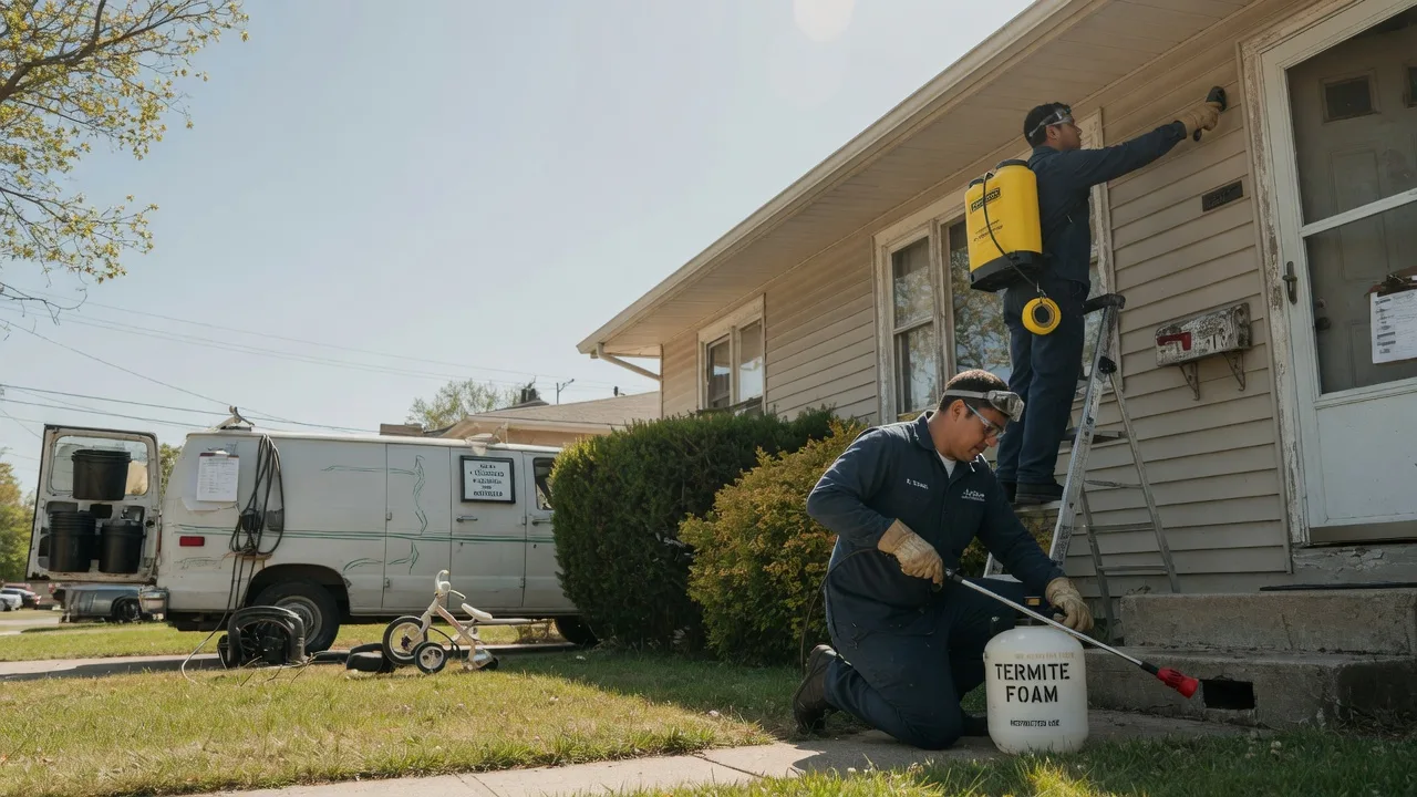Pest Control in Towson, MD near me